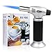 Buluri Culinary Torch,Kitchen Butane Blow Torch Lighter,Adjustable Flame with Safety Lock 1300°C for Cooking,Camping,Kitchen,BBQ(Butane Gas Not Included)
