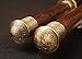 Shijian Chinese Folded Steel Hard Rosewood Flower Pattern Tang Sword