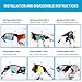 Tsafrer Polarized Sunglasses 2 Pack Sports Sunglasses for Men Women Interchangeable Lens