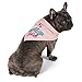 JOYLOADER Dog Birthday Bandana Girl - Dog Birthday Party Supplies - Birthday Girl Dog Bandana - Ideal Birthday Gift Idea for Pet