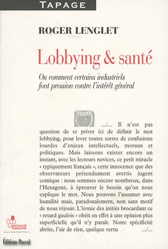Lobbying et santé