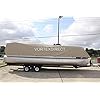 NEW-BEIGE-20-FT-VORTEX-ULTRA-5-YEAR-CANVAS-PONTOONDECK-BOAT-COVER-ELASTIC-STRAP-SYSTEM-FITS-181-FT-TO-20-LONG-DECK-AREA-UP-TO-102-BEAM-FAST-FREE-SHIPPING-1-TO-4-BUSINESS-DAY-DELIVERY