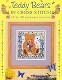 Teddy Bears In Cross Stitch by Various