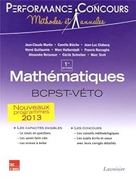 Mathématiques, 1re année BCPST-Véto