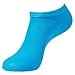 HOT FEET 6, 18 Pack - No Show Socks for Women, Thin Low Cut Ankle Socks for Teens and Girls, Athletic Socks - Size 4-10, Stripes/Dots/Solid