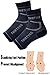 Thirty48 Plantar Fasciitis Socks, 20-30 mmHg Foot Compression Sleeves for Ankle/Heel Support, Increase Blood Circulation, Relieve Arch Pain, Reduce Foot Swelling (Black & Pink (2 Pairs), X-Large)