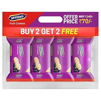 Mcvties Fruit Cookies (Buy2 Get 2)