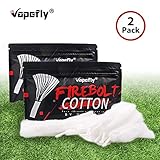 Vapefly Firebolt Cotton Material 100% Organic Cotton for DIY Lovers (2 pack)