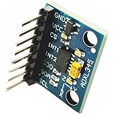 SHILLEHTEK ADXL345 Pre-Soldered 3-axis Digital Angle Acceleration Sensor Module Compatible with Klipper, Raspberry Pi and Ard