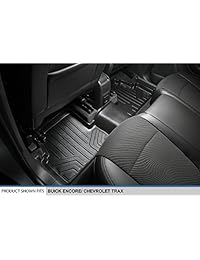 Maxfloormat, juego completo de tapetes para vehículos en color negro