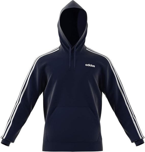Adidas Herren Kapuzenpullover Ess 3-Stripes French Terry DU0499 Desportivo