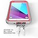 Samsung Galaxy J7 2017, Galaxy Halo Case, SUPCASE UB Pro Series Full-Body Rugged Holster with Built-in Screen Protector for Galaxy Halo/J7 2017 (SM-J727), Not fit J7 2018 (SM-J737) (Pink)