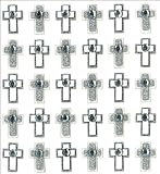 Jolee's Boutique Dimensional Stickers, Crosses