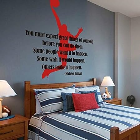 Motivative Decor You Must Expect Great Things Of Yourself