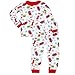 Elf on the Shelf Boys 4 piece Cotton Pajamas Set (Little Kid/Big Kid)