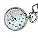 Stainless Steel Alloy Quartz Pocket Watch Pendant with Keychain (Nurse)