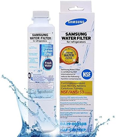 1-pack Samsung DA29-00020B, HAF-CIN/EXP Refrigerator Water Filter
