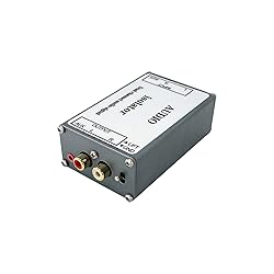 FMUSER RCA Audio Ground Loop Isolator, Hum Noise