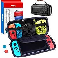 DILISS Carrying Case for Nintendo Switch Hard Case - Protective Hard Portable Travel Carry Case Shell Pouch for Nintendo Switch Console & Accessories Switch Case