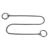 Yosoo Twisted Necklace Pet Dog Show Training Choker