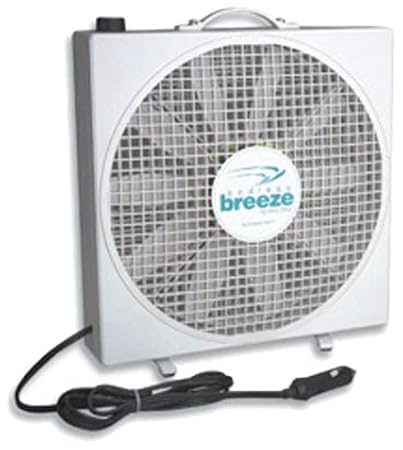 Fan-Tastic Vent 01100WH Endless Breeze - 12 Volt Fan