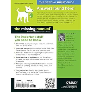 QuickBooks 2014: The Missing Manual: The Official Intuit Guide to QuickBooks 2014 (Missing Manuals)