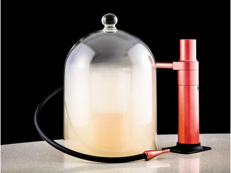 Utensilios de bar ahumador Bar aladin 007 Negro Hogar y cocina ykhoa.org