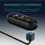 TUSITA Magnetic Charger Cable for Xiaomi Mi Band 7 6 5 Amazfit Band 5 USB Dock view 6