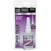 Bob Smith Industries BSI-133H Insta-Cure+ Gap Filling Super Glue, Clear,1 oz.