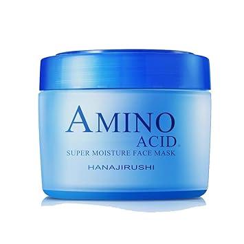 Download Amazon Com Hanajirushi Amino Acid Deep Moisturizing Hydrating Face Mask With No Fragrance 220g Beauty PSD Mockup Templates