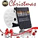 CYBER MONDAY SALE- Artit Paint Brush Set, 12 Piece Nylon Brushes for Acrylic, Watercolor, Oil, Nail & Face Painting, All-in-1 Bundle Includes Portable Case & White Palette, Long Handle & Easy to Clean