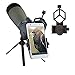 Universal Mobile Phone Holder,Spotting Scope Cellphone Adapter Mount- Universal Digiscoping Binocular, Telescope, Microscope, Monocular etc