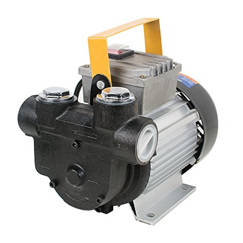Genmine Diesel Oil Fuel Transfer Pump Self Priming Electric Pump Oil Fuel Transfer Extractor Pump Suction Lift 550W 110V AC 60L/Min Shipping from USA 2-5 Days Delivery