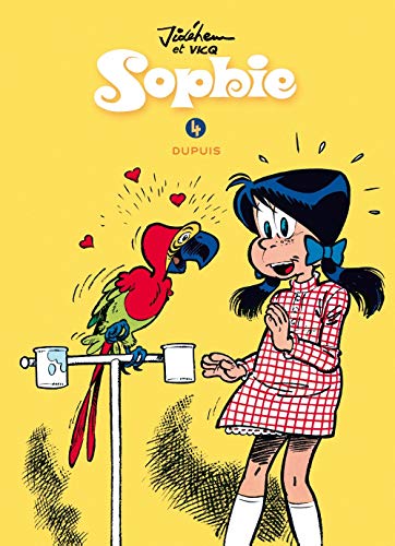 Sophie, Tome 4 : Intégrale 1972-1978 by Jidéhem, Vicq, Christelle Pissavy-Yvernault, Bertrand Pissavy-Yvernault