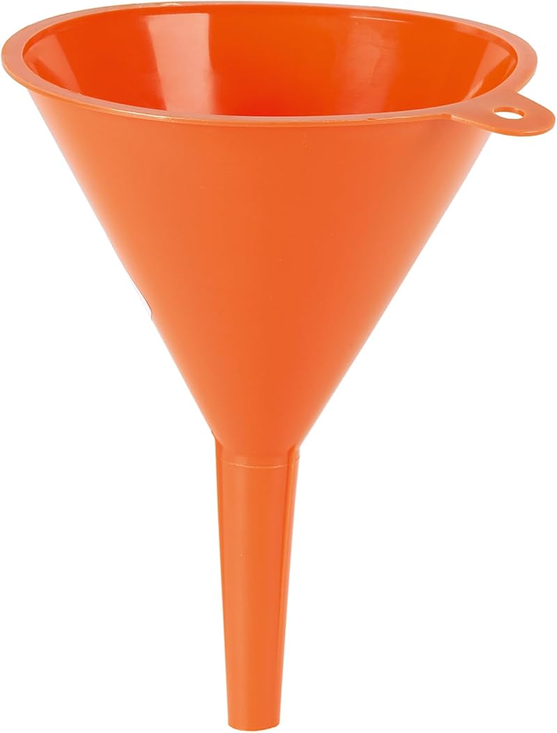 Pressol Funnel 0.25 L HDPE 100 mm Orange Ø 100 Pressol 02 363