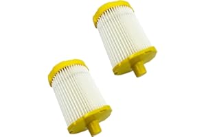 Moryzian 2Pcs 596760 Air Cleaner Fit For Briggs & Stratton 6.5HP Vanguard 200 Engines GM914 Many 12V332 12V336 12V337 12V352 