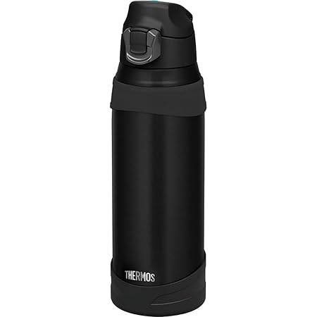 Thermos Erwachsene Isolier-trinkflasche Ultra Light, mat Black, 1,0 l, 4038.232.100