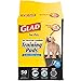 Glad for Pets Black Charcoal Puppy Pads - Super Absorbent Disposable Dog Pee Pads, Potty Training Pads, and Pet Supplies - Dog Pee Pads for Crate Training and Indoor Use 23