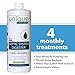 Unique Septic System Digester - 4 Monthly Treatments - Helps Prevent Sewage Back-Ups, Clogs, Odors - For Household Use (32 oz.)