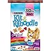 Purina Kit and Kaboodle Dry Lip-smackin' Combination of Four Cat-pleasing Flavors Chicken, Liver, Turkey & Ocean Fish Cat Food, Original, 30 lb Bag of 100% Complete & Balanced Nutrition for Adult Cats