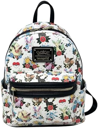 Amazon.com: Bioworld Pokemon Backpack Eevee Evolutions Laptop