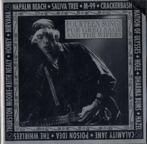 Calamity Jane - Fourteen Songs For Greg Sage And The Wipers: Tribute - Zortam Music