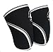 BEAR Knee Sleeve 7mm High Strength Neoprene For Weightlifting and Powerlifting