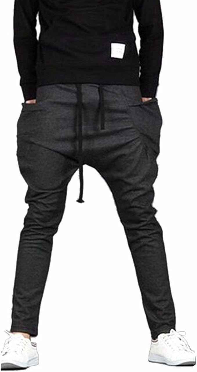 white baggy trousers mens