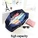 hopesport Travel Bag with High Capacity Foldable Storage Duffle Bag for Men Women (Navy)