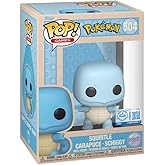 Funko Pop! Pokémon #504 - Squirtle/Carapuce/Schiggy | Collectible Vinyl Figure | Official Edition
