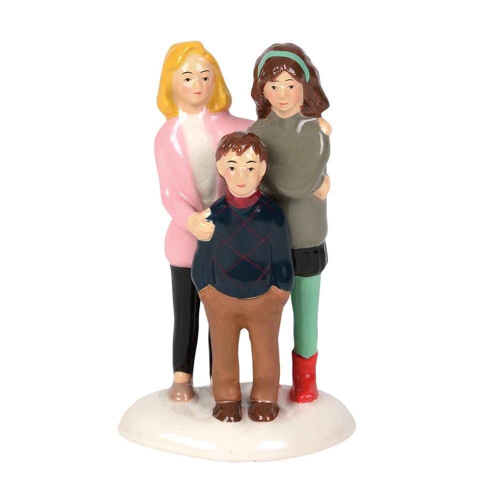 Department 56 Department56 Original Snow Village Christmas Vacation Alleluia Figure (6000645), 3.25 Inch