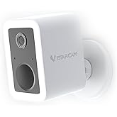 VSTARCAM 2K Security Cameras Wireless Outdoor, Magnetic Mount, Spotlight & Siren, AI Motion Detection, 1-6 Months Battery Powered Camera, Dual-Band 5G/2.4G WiFi, Color Night Vision, IP67