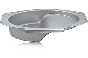 UHEGDRR Small Water Bowl Replacement for Masterbuilt 30 inch Digital Electric Smoker, 9007170040 Water Pan Replacement Parts for 20071117, 20071217, 20071218, 20071317, 20071417, 20071517, 20074517 etc.