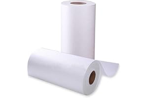 HAZEK Grinding Machine Filter Paper, Machine Tool Filter Paper, Cutting Fluid Filter Paper, Mixed Fiber Material, Suitable for Filtering Any Industrial Oil(Size:70cmX100m（2.29x328 ft）)